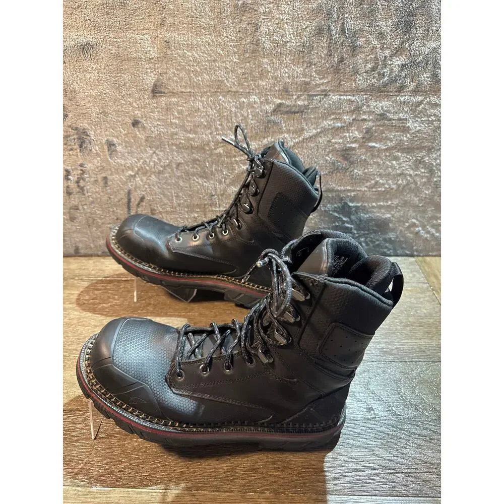 Red Wing TruGuard Lite 2553 Men's 9.5 D Safety Toe Waterproof Work Boots EH BLK